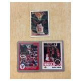 (3) MICHAEL JORDAN CARDS