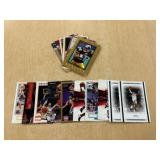 (16) ASST SPORTS CARDS