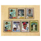 (7) CARL YASTRZEMSKI CARDS