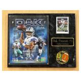 DAK PRESCOTT NFL PLAQUE