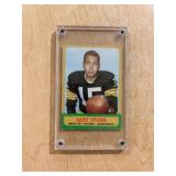 1963 TOPPS BART STARR CARD