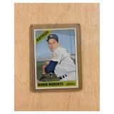 1966 TOPPS ROBIN ROBERTS BASEBALL CARD
