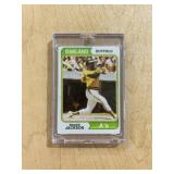 1974 TOPPS REGGIE JACKSON CARD