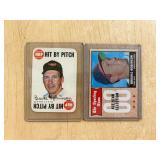 (2) 1968 BROOKS ROBINSON BASEBALL CARDS