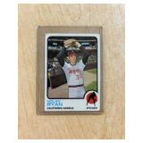 1973 TOPPS NOLAN RYAN BASEBALL CARD