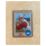 1968 TOPPS PETE ROSE BASEBALL CARD