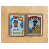 (2) FERGIE JENKINS BASEBALL CARDS
