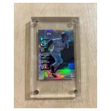 1997 TOPPS KEN GRIFFEY JR MYSTERY REFRACTOR CARD
