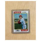 1974 TOPPS MIKE SCHMIDT BASEBALL CARD