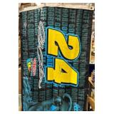 AUTOGRAPH JEFF GORDON FLAG