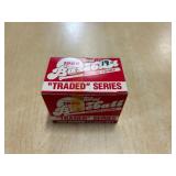 1986 TOPPS BASEBALL TRADED SET COMPLETE W/ BONDS
