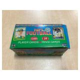 1989 SCORE NFL CARD SET