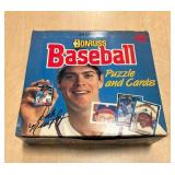 1988 DONRUSS CELLO PACK BOX