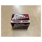 1990 TOPPS BASEBALL TRADED CARD SET