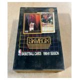 1990-91 SKYBOX BASKETBALL CARD BOX (SEALED)