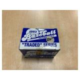 1982 TOPPS TRADED SET COMPLETE W/ RIPKEN