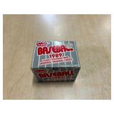 1989 FLEER BASEBALL UPDATE CARD SET
