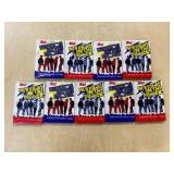 (9) TOPPS NEW KIDS ON THE BLOCK WAX PACKS