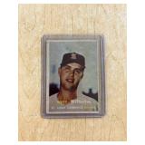 1957 HOYT WILHELM HALL OF FAME CARD