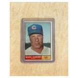 1961 RICHIE ASHBURN CARD