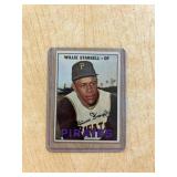 1967 WILLIE STARGELL HALL OF FAME CARD