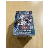 2025 TOPPS CHROME FOOTBALL BOX (SEALED)