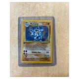 MACHAMP FIRST EDITION HOLO POKEMON CARD