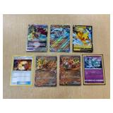 (7) POKEMON CARDS