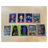 (9) ORIGINAL POWER RANGER CARDS