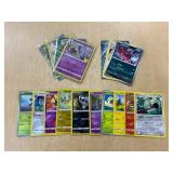 (17) POKEMON CARDS