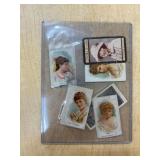 LOT OF FEMALE SUBJECT TOBACCO CARDS