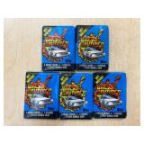 1989 TOPPS BACK TO THE FUTURE CARDS