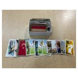LARGE LOT OF TOBACCO CARDS