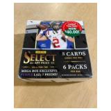 2022 SELECT DRAFT PICKS FOOTBALL CARDS (SEALED)