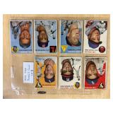 (7) 1954 TOPPS BASEBALL CARDS (LOT B)