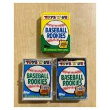 (3) TOYS R US CARD BOXES