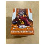 2024 SAGE LOW SERIES FOOTBALL BOX (SEALED)