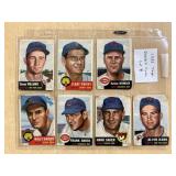 (7) 1953 TOPPS BASEBALL CARDS (LOT B)