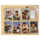 (7) 1953 BOWMAN BASEBALL CARDS (LOT B)