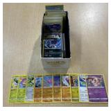 LOT OF POKEMON CARDS IN BOX