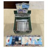LOT OF PRO SET DESERT STORM CARDS