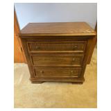 Solid Wood end table