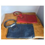 Blue & Red Fashion Purses