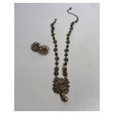 Fashion Necklace and Earrings Set