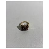 Vintage estate costume jewelry ring