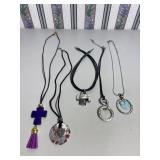 Fashion Necklaces incl Crosses
