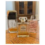 Partial Perfumes incl Chanel No 5