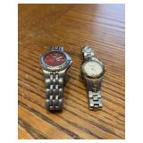 2 Fossil Watches