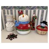 Snowmen Decor