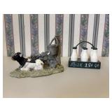 Dairy Cow & milk decor